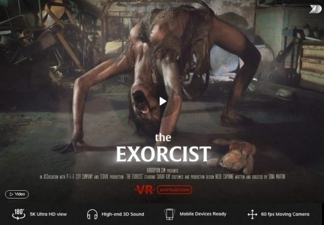 The Exorcist in 180° (X Virtual 41) - (4K) - VR [UltraHD/2K|2022]