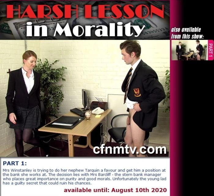 UNKNOWN - HARSH LESSON IN MORALITY (PART 1) (SD/540p) [SD|2022]