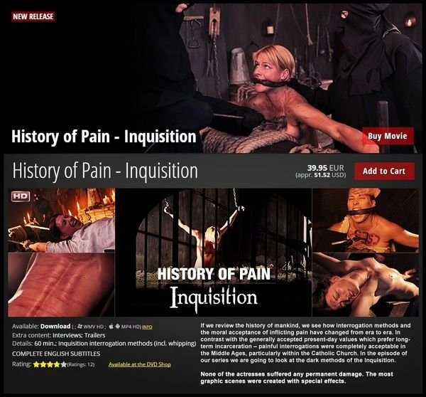Inquisition History of Pain [HD|2022]