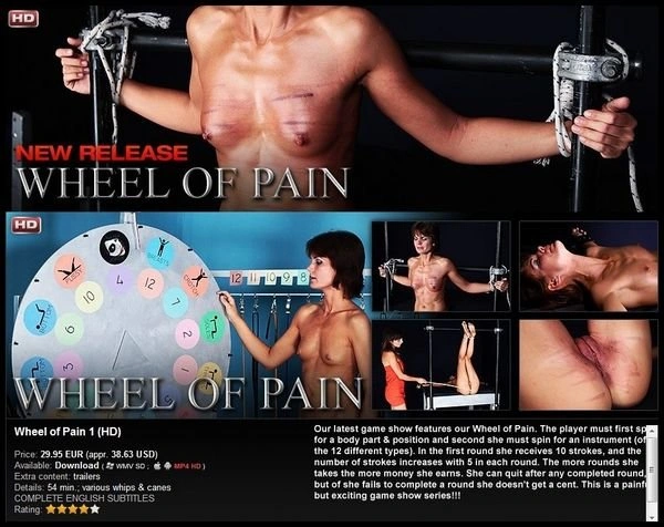 Wheel of Pain 1-4 [HD|2022]