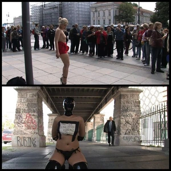 laughed at and fucked in public - BDSM, PublicDisgrace [HD|2022]
