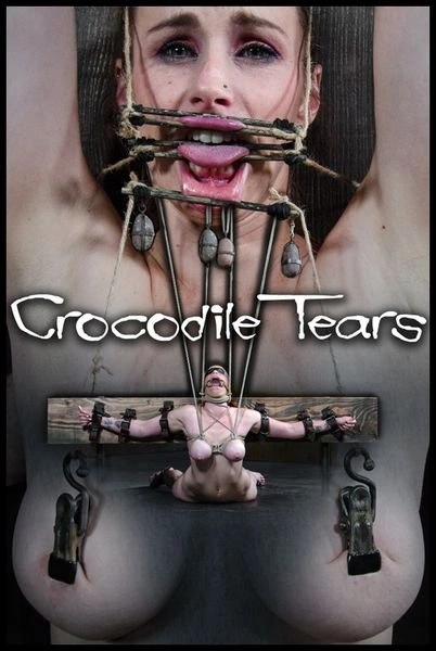 Crocodile Tears: Bella Rossi - BDSM, Tongue Bondage [HD|2022]