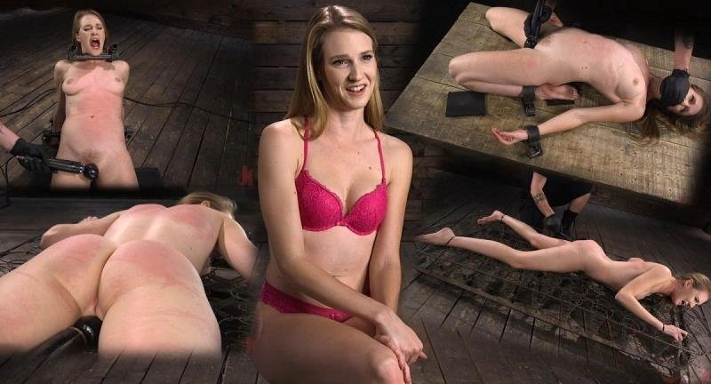 DeviceBondage presents Ashley Lane Pain Slut Brutally Tormented in Device Bondage [|]