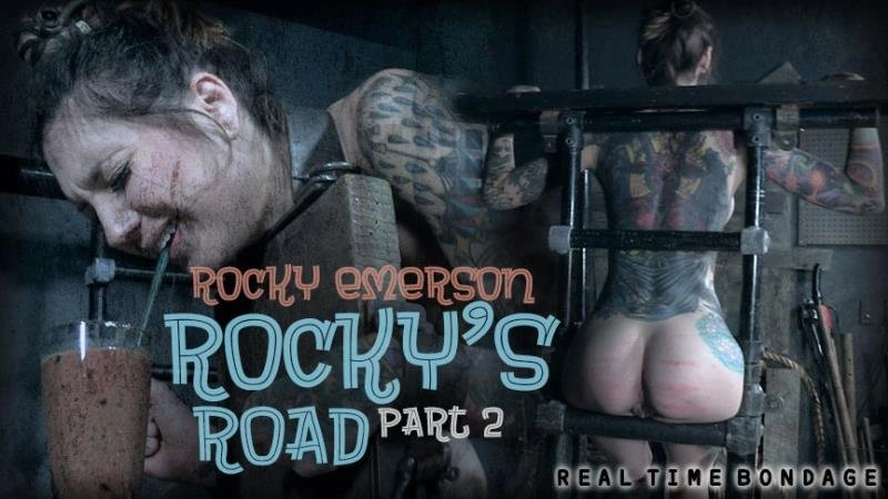RealTimeBondage presents Rocky Emerson in Rockys Road Part 2 [|]
