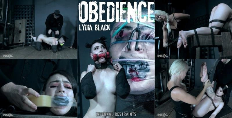 InfernalRestraints presents Lydia Black, London River - Obedience [SD|2022]