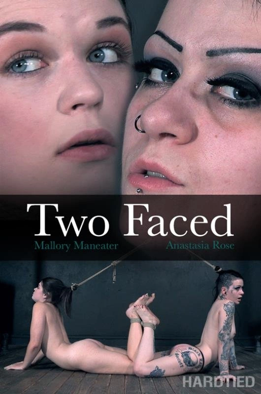 HardTied presents Mallory Maneater & Anastasia Rose in Two Faced [HD|2022]