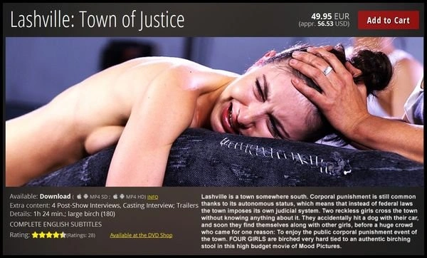 Lashville: Town of Justice [HD|2022]