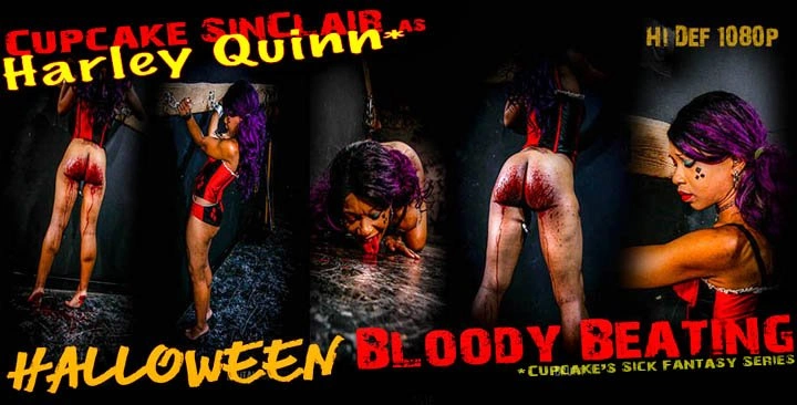 Cupcake SinClair Halloween Bloody Beating [FullHD|2022]