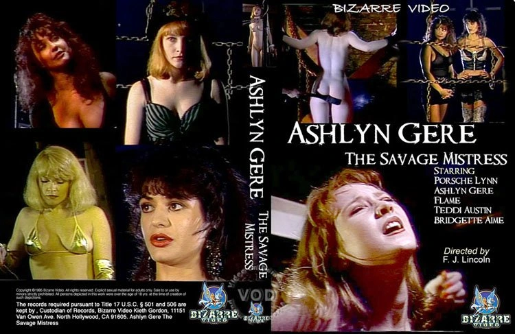 Ashlyn Gere The Savage Mistress [SD|2022]