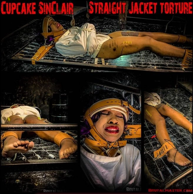 Cupcake SinClair Straight Jacket Torture [1920x1080|2019]