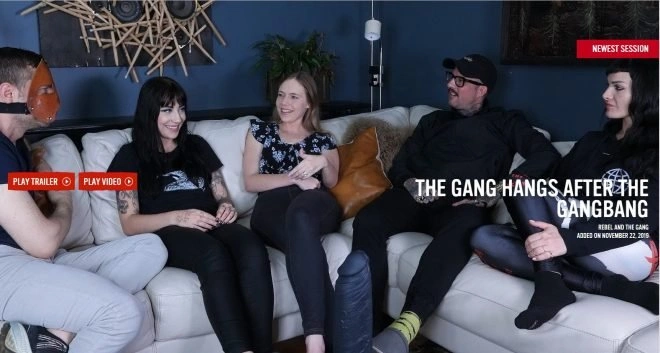 The Gang Hangs After the Gangbang [1280x720|2019]