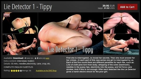 Tippy Lie Detector 1 [HD|2022]