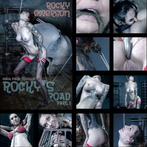 Rocky Emerson Rockys Road Part 1 - Rocky has to squat or choke! [HD|2022]