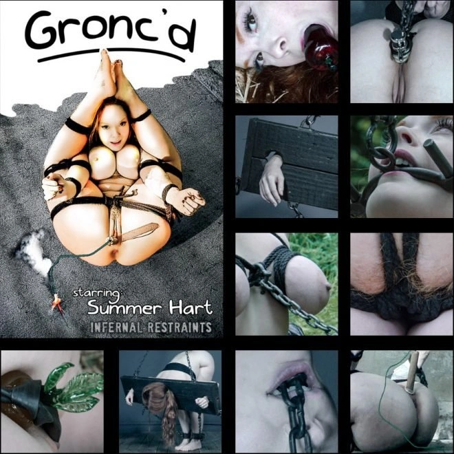 Summer Hart Gronc'd - Four Gronc images come to life! [HD|2022]