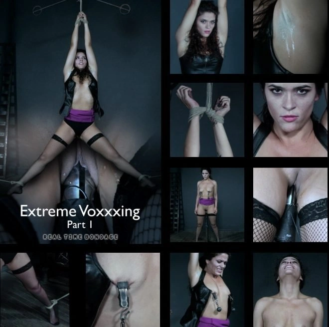 Victoria Voxxx Extreme Voxxxing Part 1 - Only the most intense play for Victoria will do. [HD|2022]