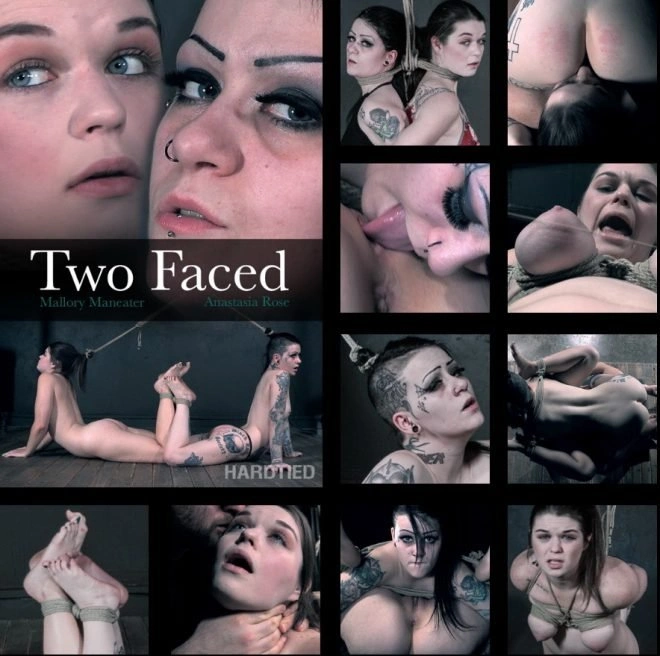 Mallory Maneater, Anastasia Rose Two Faced - The two faces of bondage. [HD|2022]