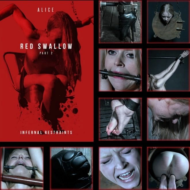 Alice Red Swallow Part 2 - Alice is finally turned into the perfect sexual spy. [HD|2022]