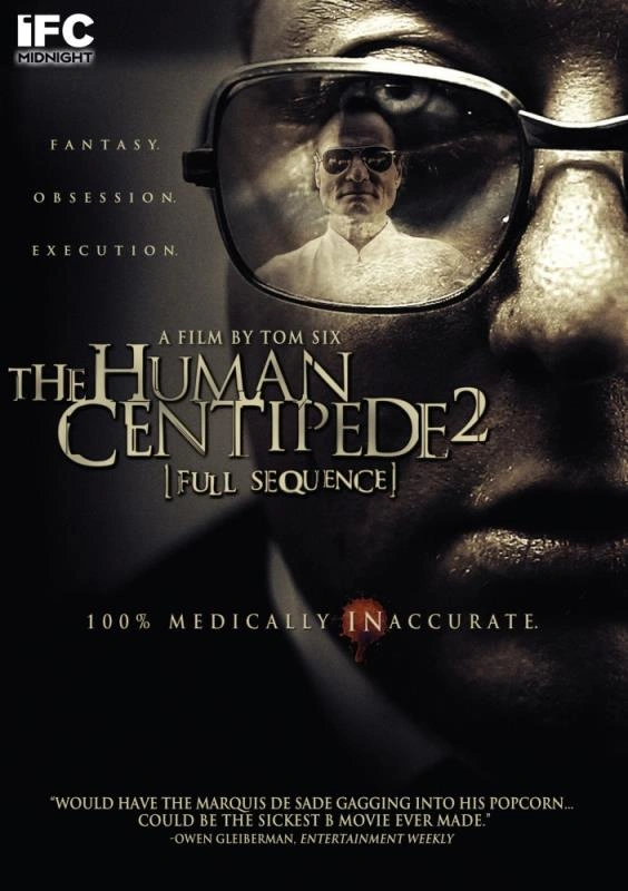 Lawrence R. Harvey, Ashlynn Jenny, Maddie Black The Human Centipede II (Full Sequence) (UNRATED DIRECTORS CUT) [HD|2022]