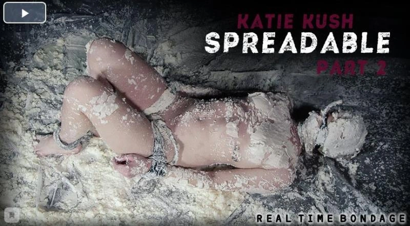 Katie Kush Spreadable Part 2 [HD|2022] RealTimeBondage