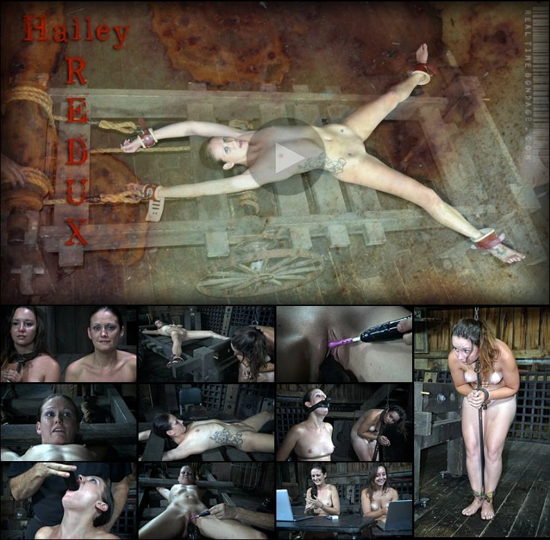 Hailey Young, Sasha Hailey Redux Part Three [HD|2022] RealTimeBondage