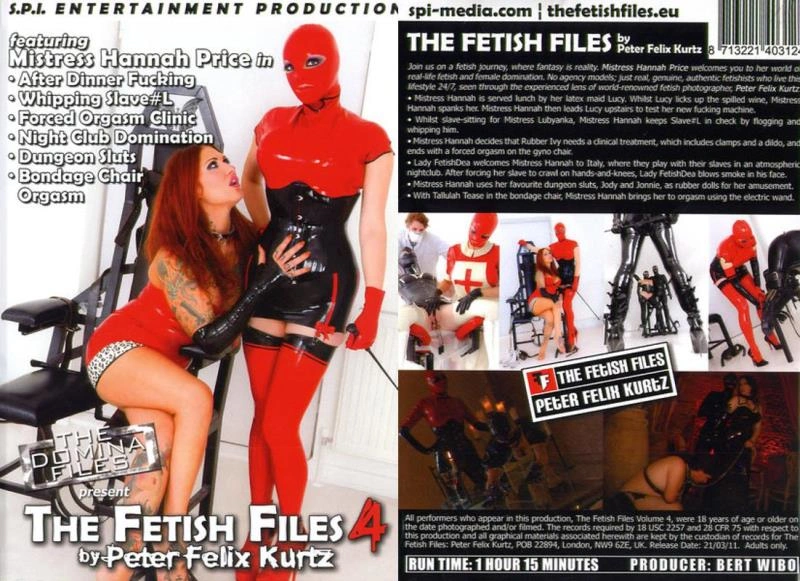 The Domina Files # 60 - The Fetish Files # 4 [SD|2022]
