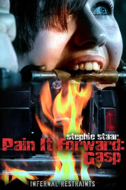 Stephie Staar Pain It Forward: Gasp [HD|2022] InfernalRestraints