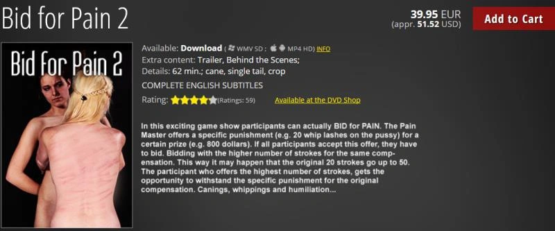 Maximilian Lomp, Anette & Other Bid For Pain 2 [HD|2022] ElitePain