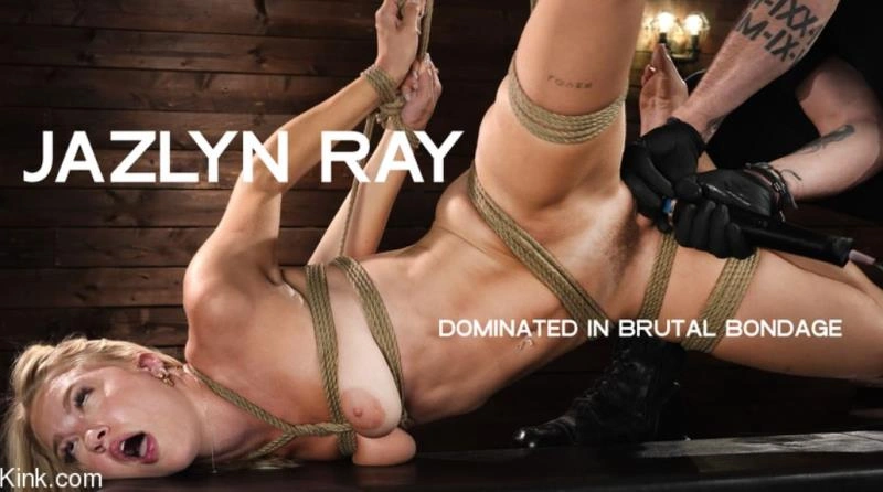 Jazlyn Ray BDSM [FullHD|2022] HogTied