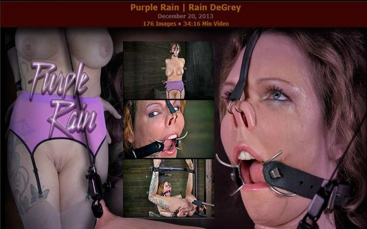 Rain DeGrey Purple Rain [HD|2023] InfernalRestraints
